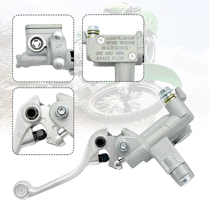 Front Brake Master Cylinder for Yamaha YZ125 YZ250 YZ250F YZ450 WR250F WR450F