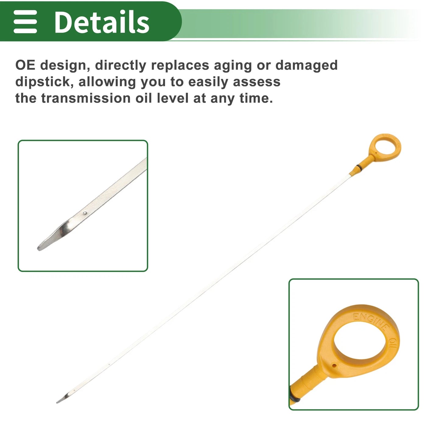 Oil Level Dipstick for Toyota Prius (2001–2009)
