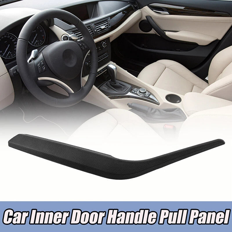 Black Inner Door Handle Pull Trim for BMW X1 E84 (2009-2015)