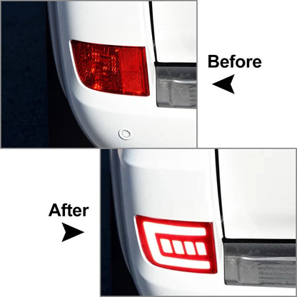Rear Bumper DRL Turn Signal Brake Lamp for Toyota Land Cruiser LC200 (16-21)