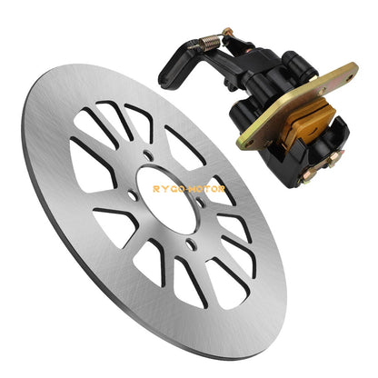 Rear Brake Caliper & Disc Rotor for Yamaha YFM350X Warrior 350 (1990–2004)
