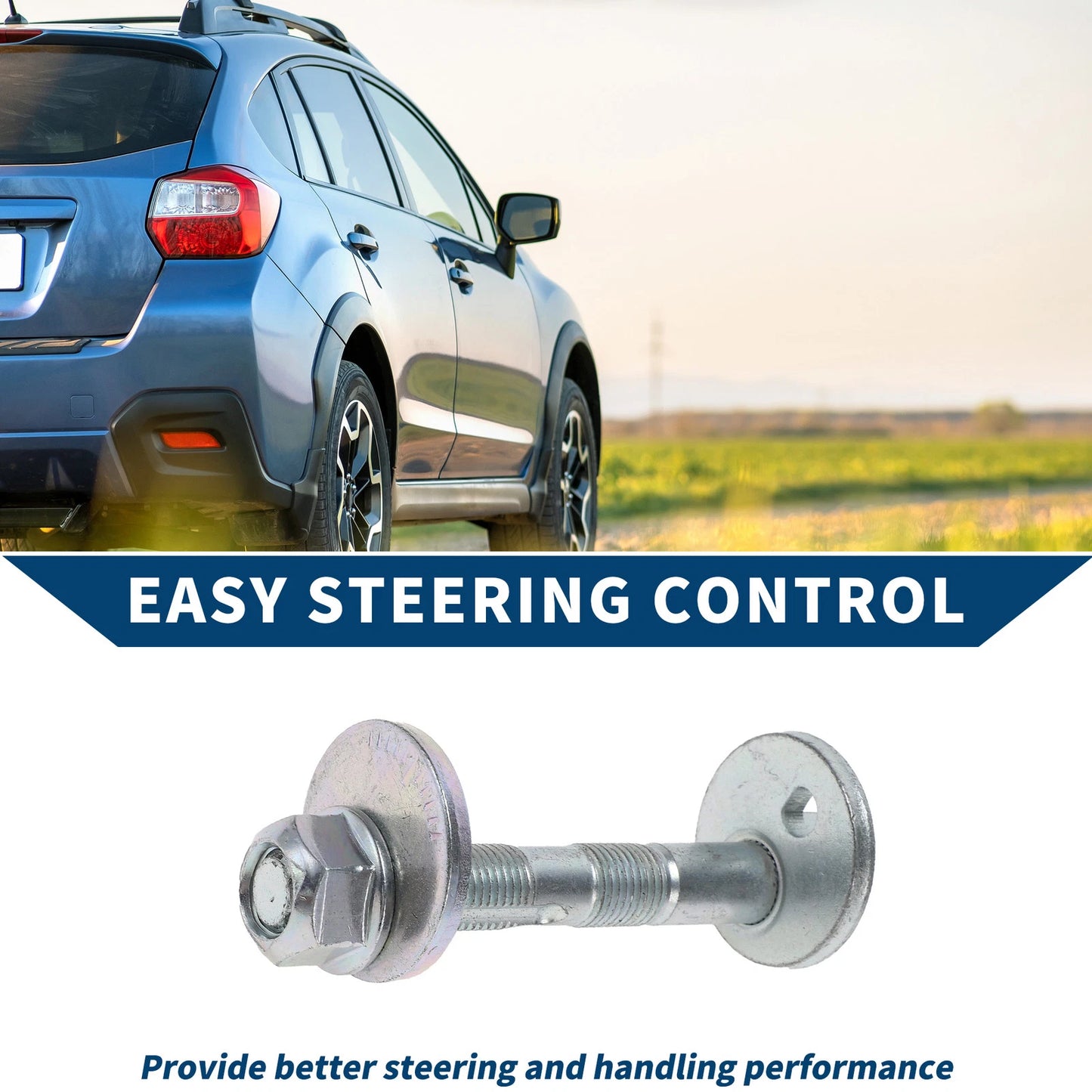 Camber Alignment Bolt & Nut for Toyota Highlander (2001-2018)