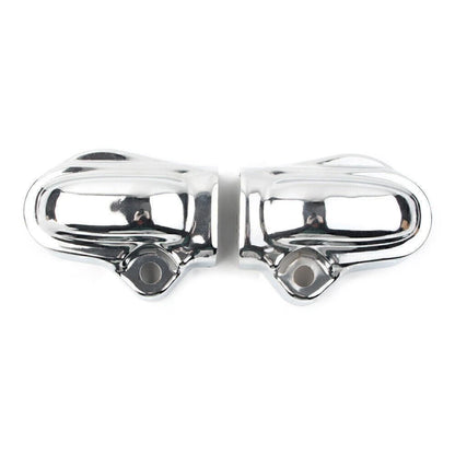 Chrome Rear Axle Nut Covers for Harley V-Rod VRSC Muscle VRSCF (2002-2017)