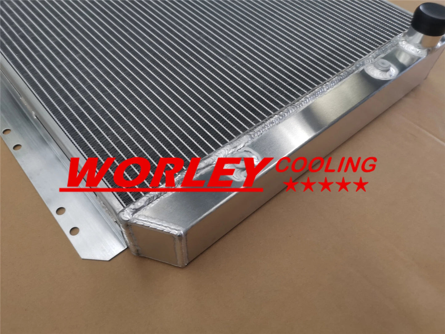 62mm 3 Row Aluminum Radiator for Chevrolet Styleline Special/Deluxe (1949-1952)