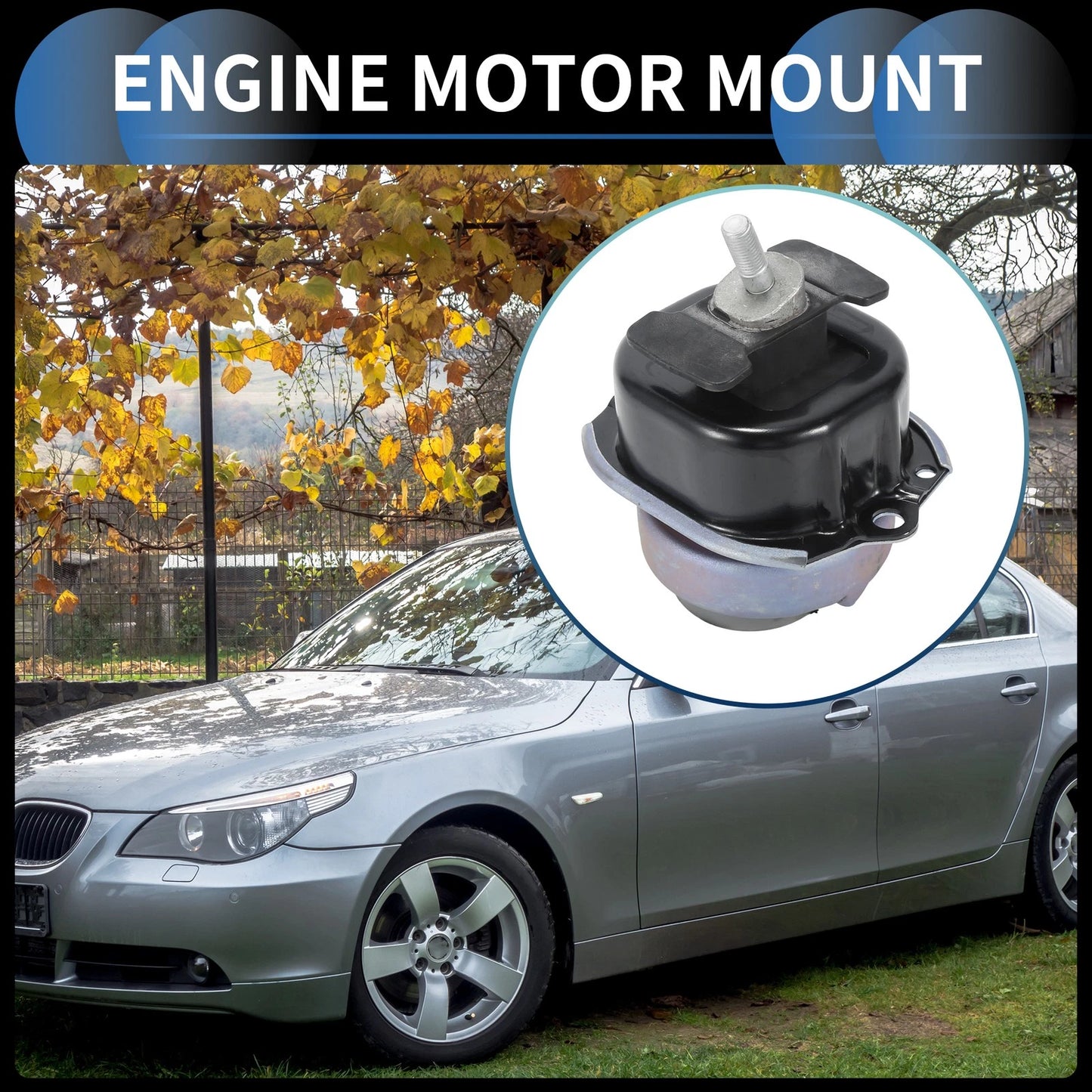Engine Mount for BMW X5 3.0si (2007-2010)