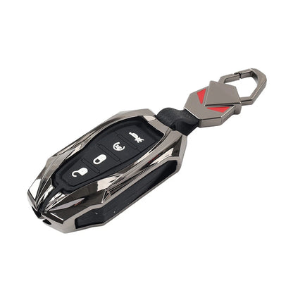 Black 4BTN Key Fob Cover for Dodge Ram 1500 (2019-2024)