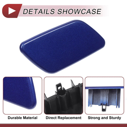 Front Right Washer Nozzle Cover for Subaru Forester (2018-2021) Blue