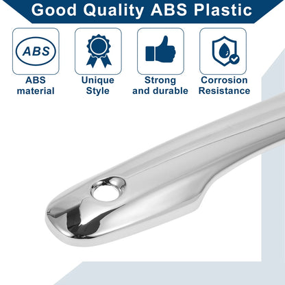 Silver Tone Car Door Handle Cover Trim for Toyota Camry (2018-2024)