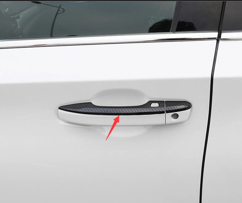 Carbon Fiber Door Handle Cover Trim for Honda Accord Sedan (2018-2021)