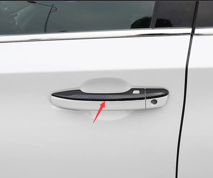 Carbon Fiber Door Handle Cover Trim for Honda Accord Sedan (2018-2021)