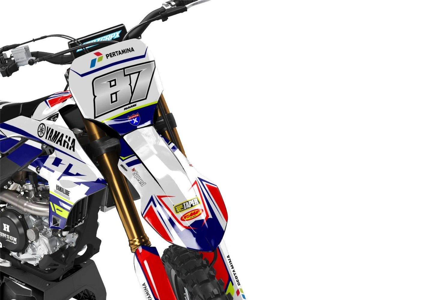Stadium Style Stickers for YAMAHA YZ 85 (2015-2021) Custom Graphics Decals