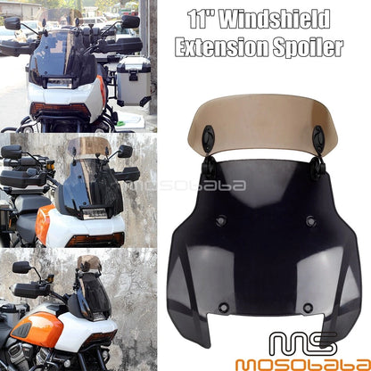 Windshield Extension Spoiler Deflector for Harley Pan America 1250 (21-23)