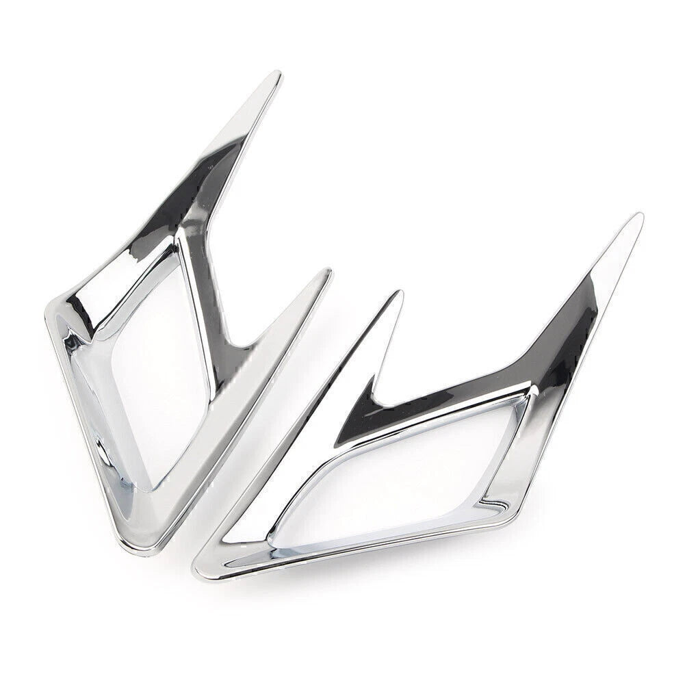 Rear Fender Vent Trim Accent Cover for Honda GL1800 (2018-2020)