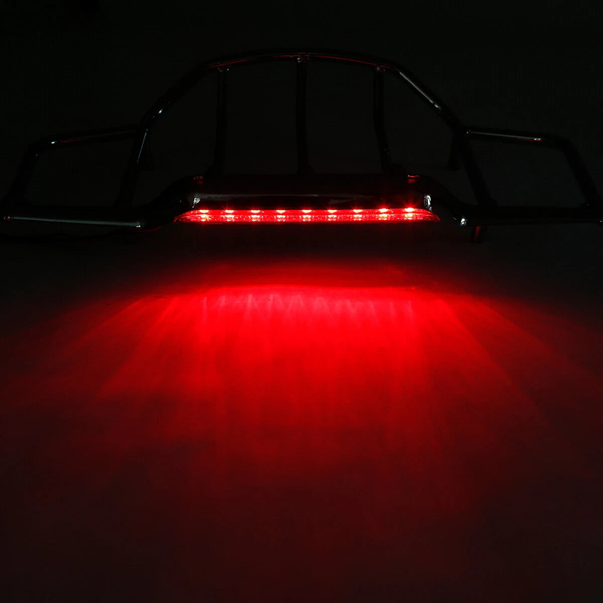 Trunk Luggage Rack with LED Light for Harley Touring Electra Glide (1993-2013)