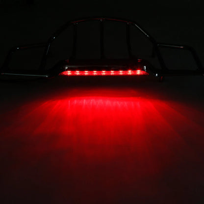 Trunk Luggage Rack with LED Light for Harley Touring Electra Glide (1993-2013)