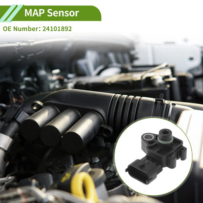 Manifold Absolute Pressure MAP Sensor for CHEVROLET Cruze (2008-2011)