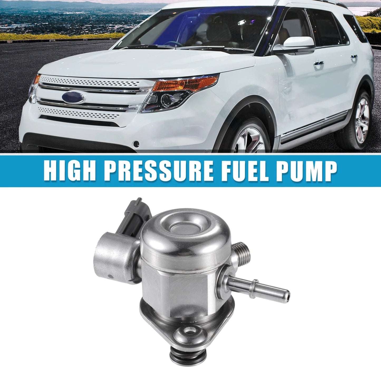 Fuel Pump for Ford Edge 2015-2018 - Auto Replacement Silver Tone