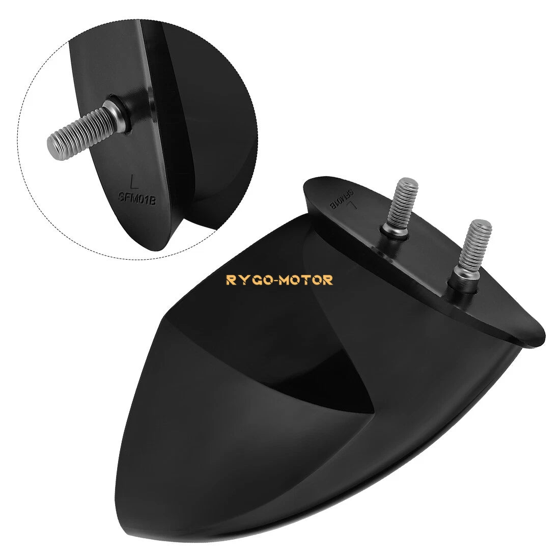 Side Mirror Left Hand LH for Yamaha FZR FZS WaveRunner GX1800A (2009–2016)