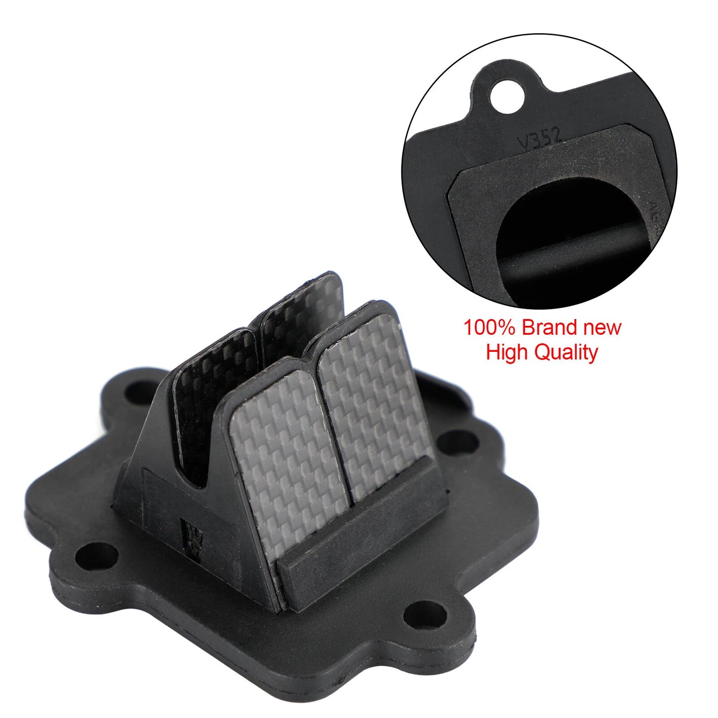 Reed Valve System for Yamaha YW50 Zuma50 (2002-2011)