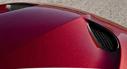 Front Bonnet Vent Trim Bezel for Jeep Grand Cherokee SRT (2012-2019)