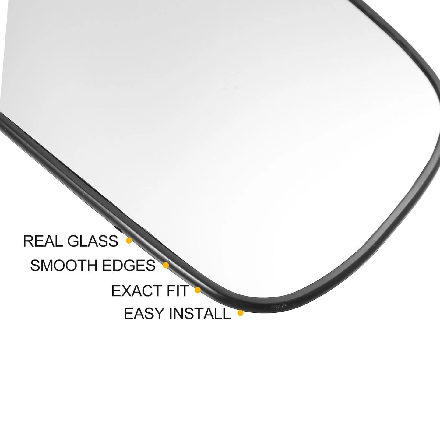 Heated Right Side Rearview Mirror Glass for Honda CR-V (1997-2006)