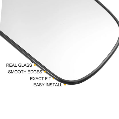 Heated Right Side Rearview Mirror Glass for Honda CR-V (1997-2006)