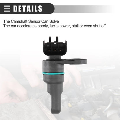 Camshaft Position Sensor ABS for Chrysler 300 (2005-2010) Black