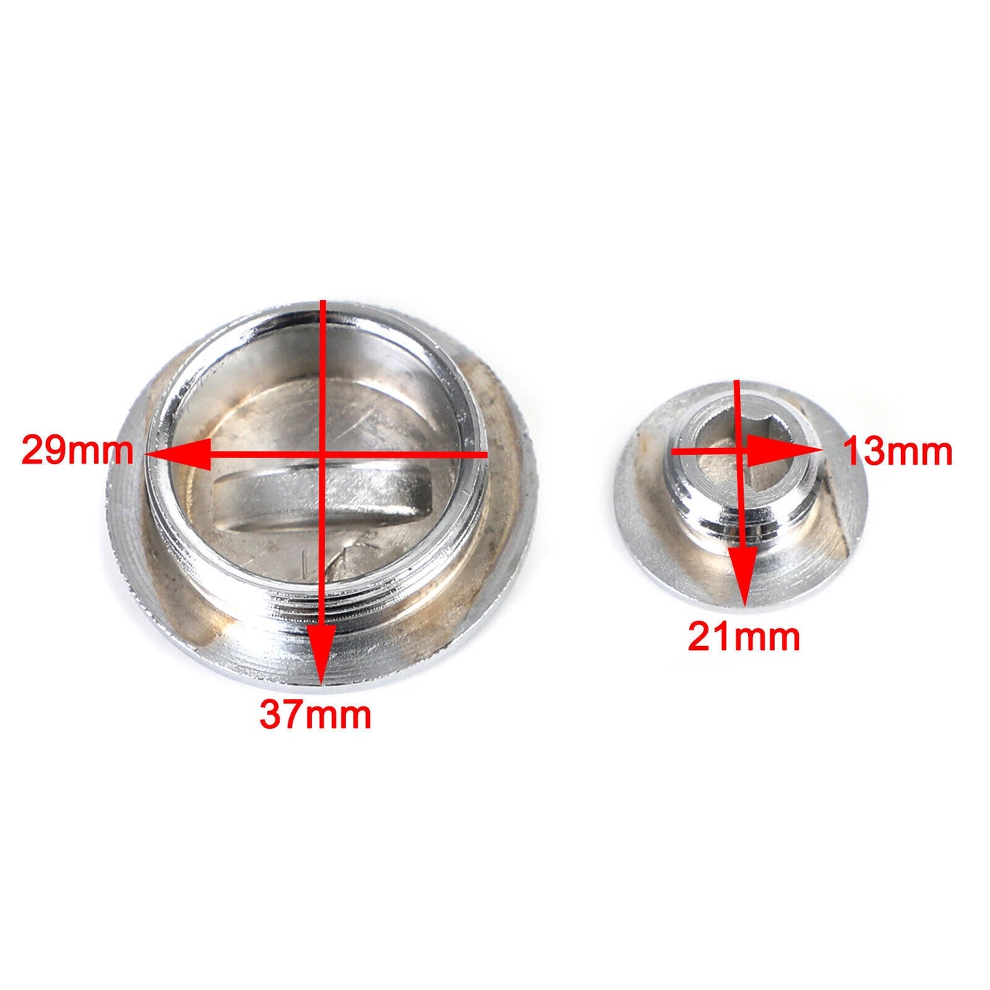 Engine Frame Plugs Covers for GY6 50cc 70cc 90cc 110cc 125cc Scooters (2000-2023)