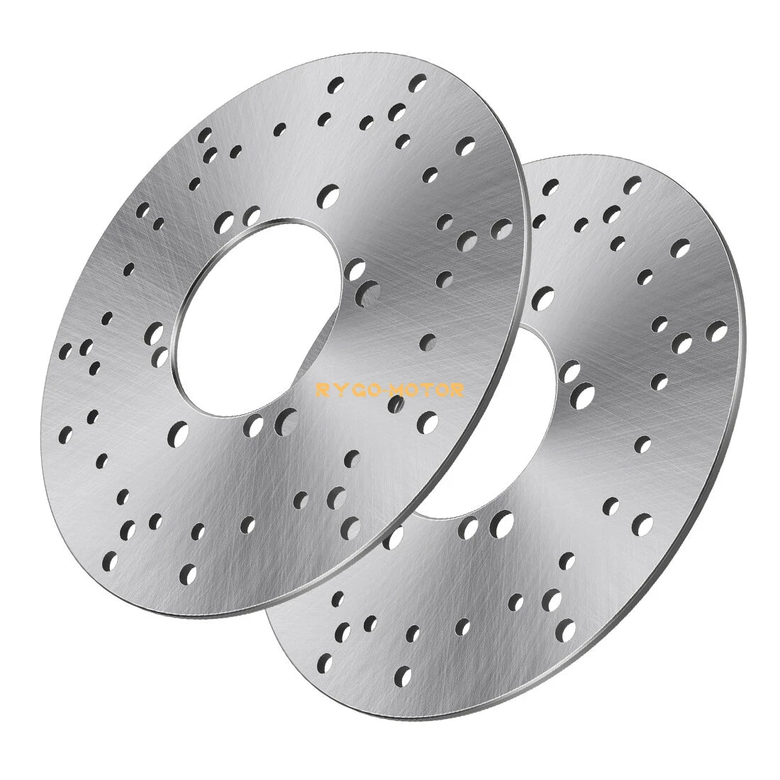 2 x Front Brake Disc Rotor for Polaris Sportsman 335 400 500 (2000-2008)