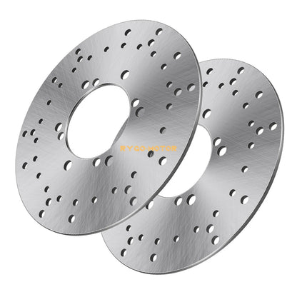 2 x Front Brake Disc Rotor for Polaris Sportsman 335 400 500 (2000-2008)