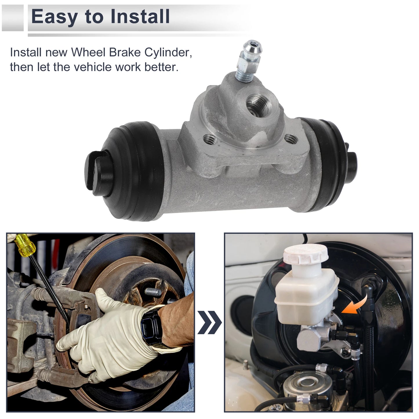 Rear Brake Wheel Cylinder for Nissan Pathfinder (1999-2001)