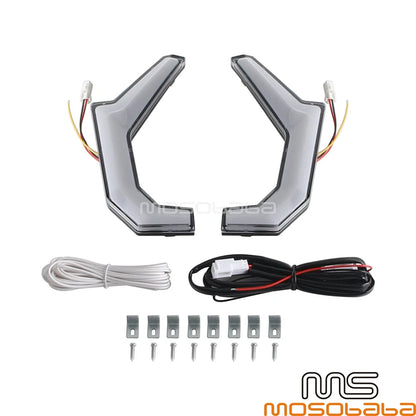 LED Turn Signal Accent Lights for Polaris RZR XP 1000, RZR 900 (2014-2023)