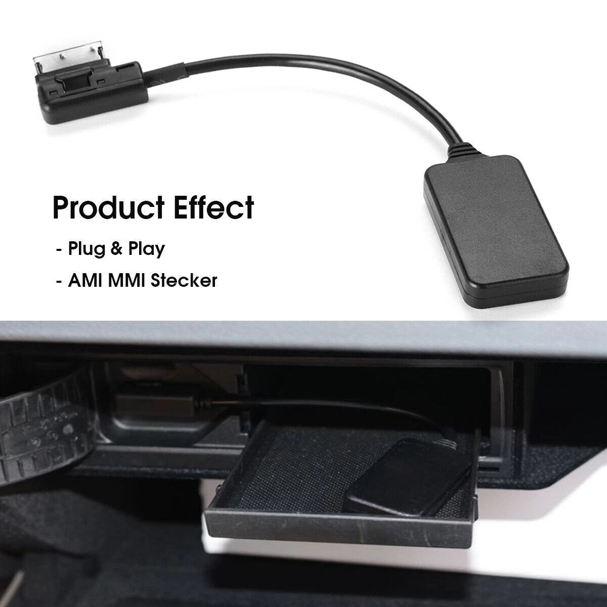 Interface / Bluetooth Music / Adapter Cable for Mercedes-Benz AMI MMI