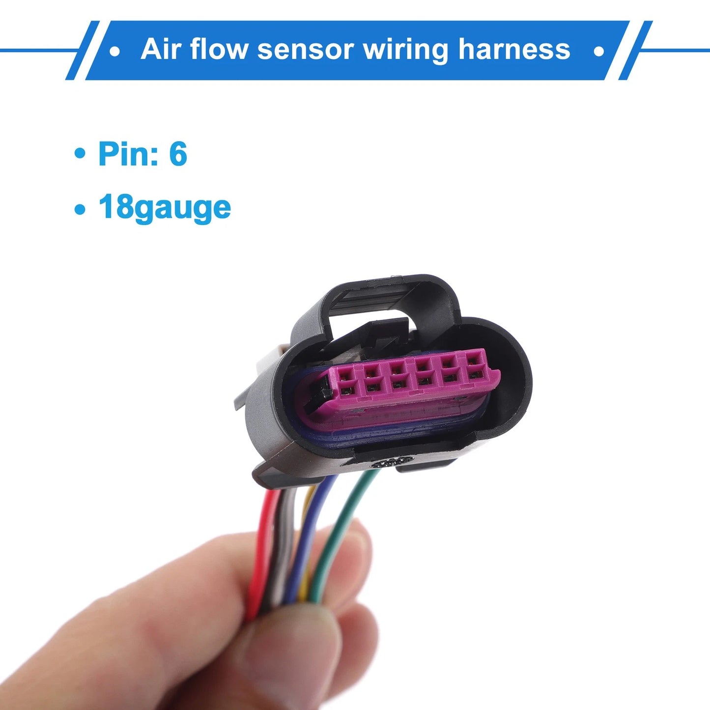 6 Pin Sensor Wiring Harnesses for Chevrolet Malibu