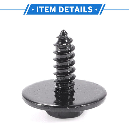 Fender Liner Splash Shield Bumper Cover Screw for BMW 1 Series M (2011)