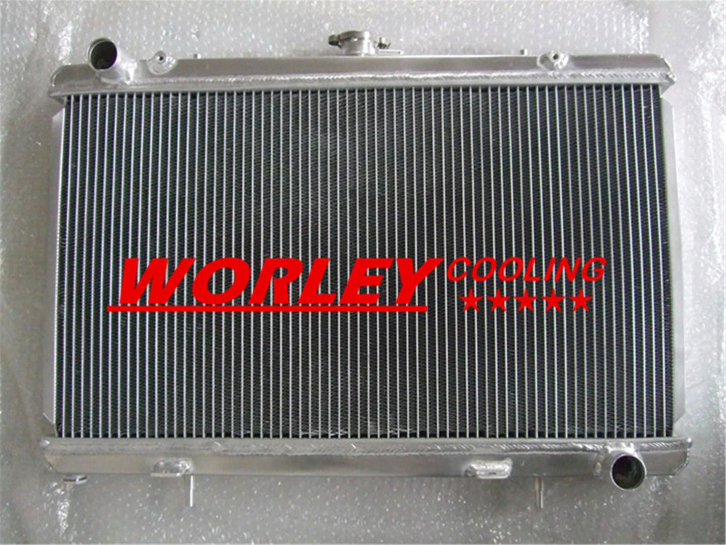 44mm 3 Row Aluminum Radiator for Nissan Silvia S13 SR20DET (1989-1994)