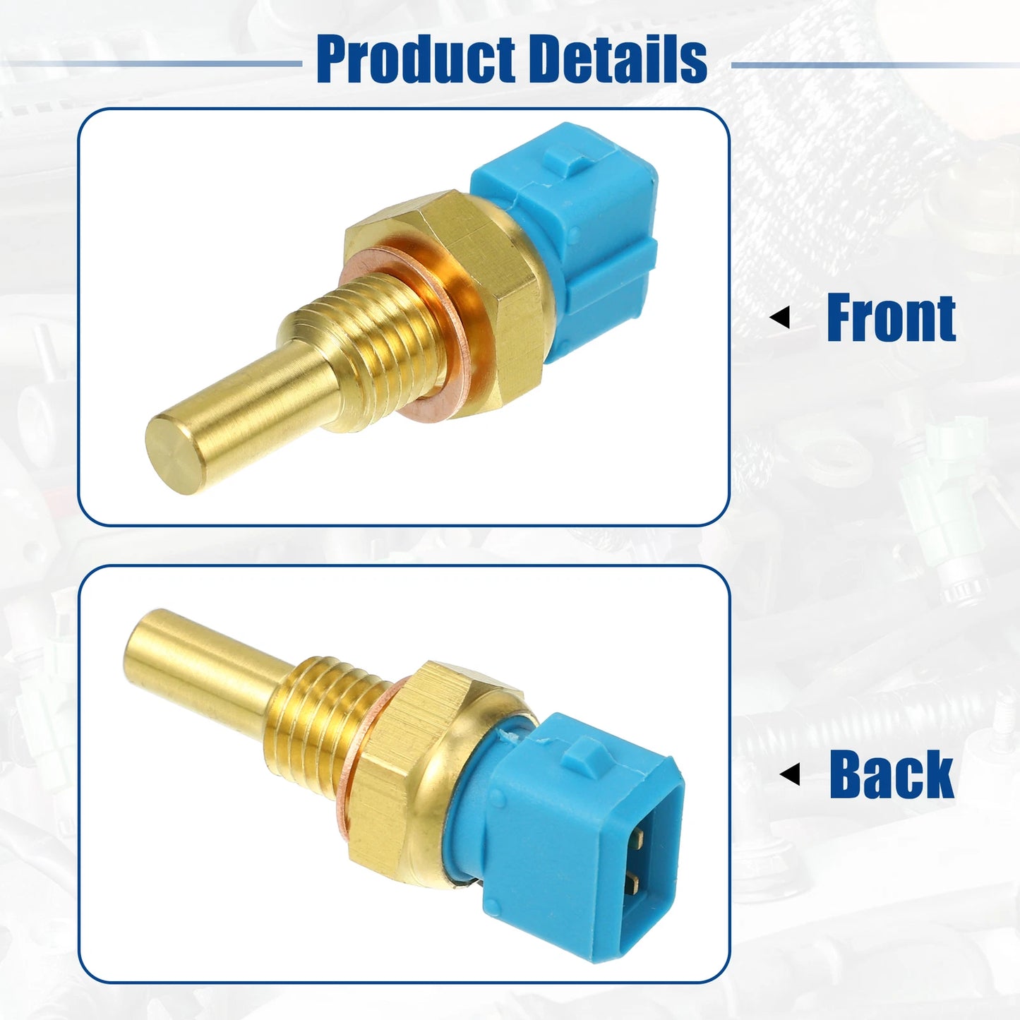 Engine Coolant Water Temperature Sensor for BMW 318i E30 (1984)