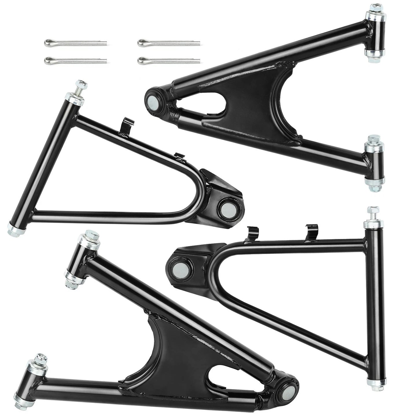 Front Upper Lower Control A-Arm Set for Yamaha Banshee (1987–2006)
