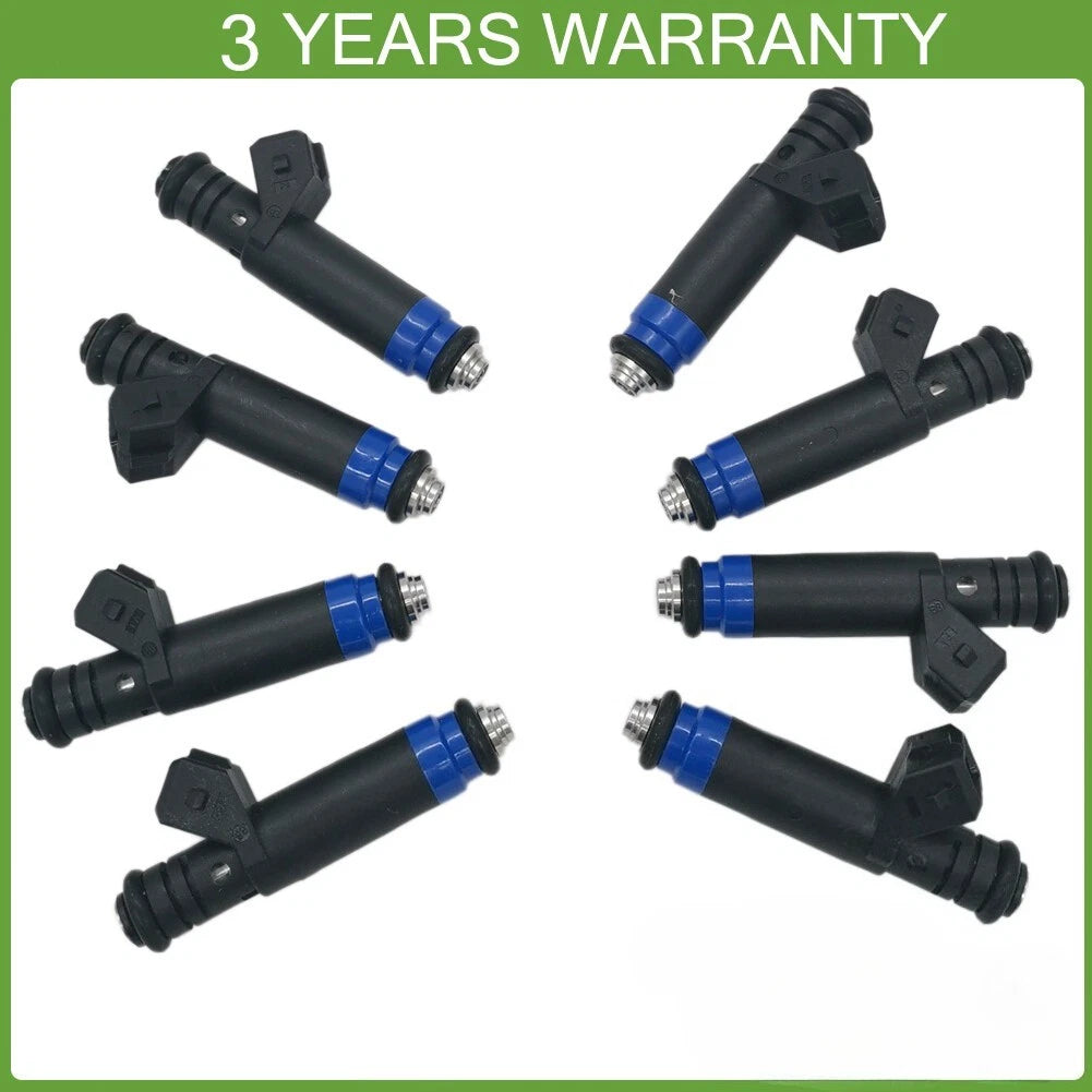 8 x 80LB 850cc Injectors for Siemens DEKA 4 EV1