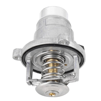 Thermostat Housing for BMW X5 2004-2006, 100℃, 2 x 11537586885, 11537502779