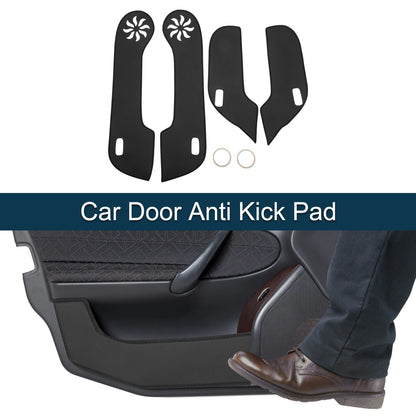 Car Door Anti Kick Pad Protector Black for Honda Accord (2003-2007)