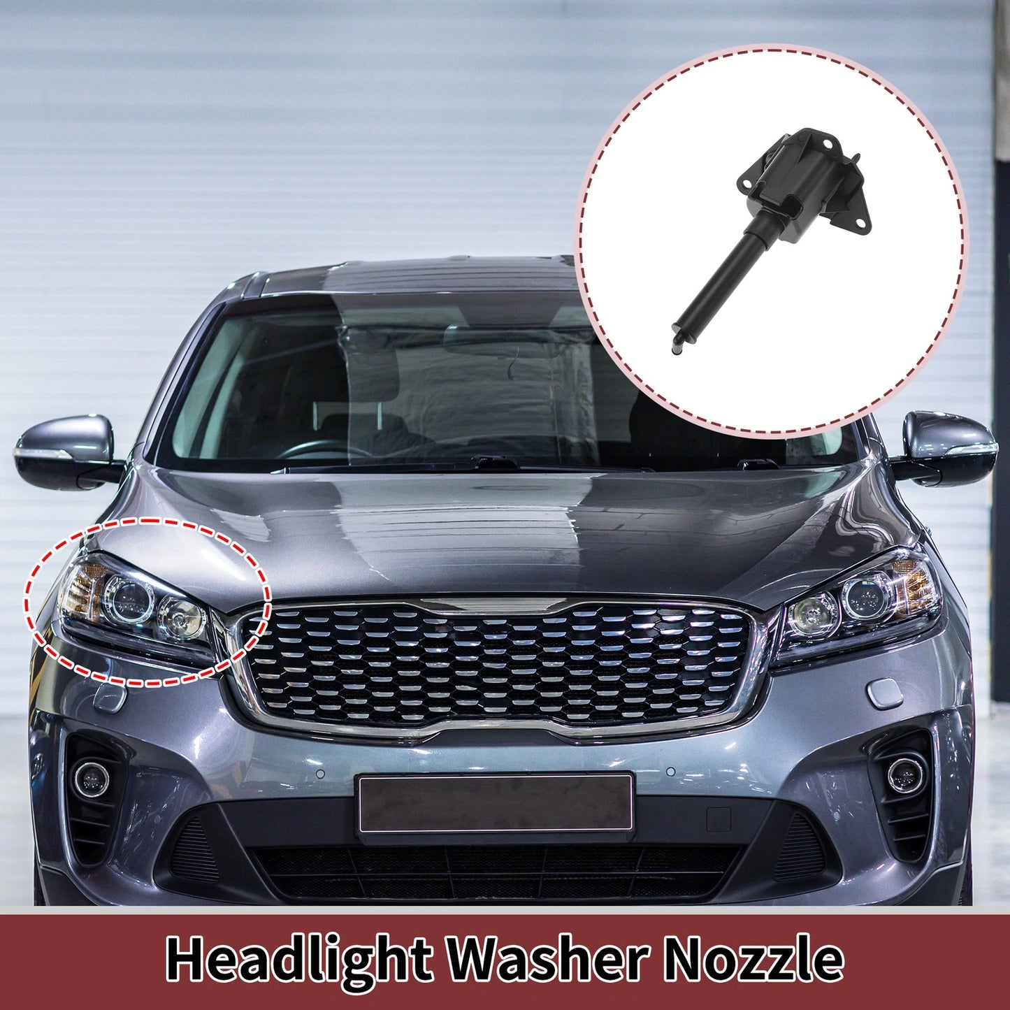 Headlight Washer Nozzle for Land Rover Range Rover Velar (2018-2021)