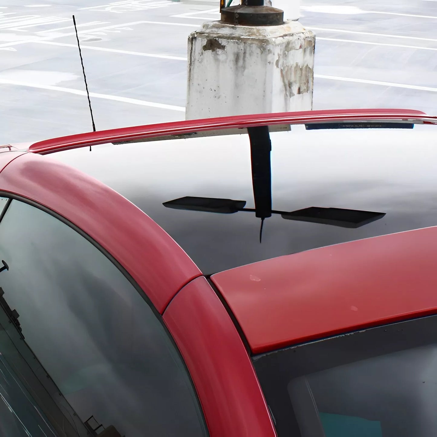 Roof Lip Spoiler for Renault Megane Convertible (2003-2016)