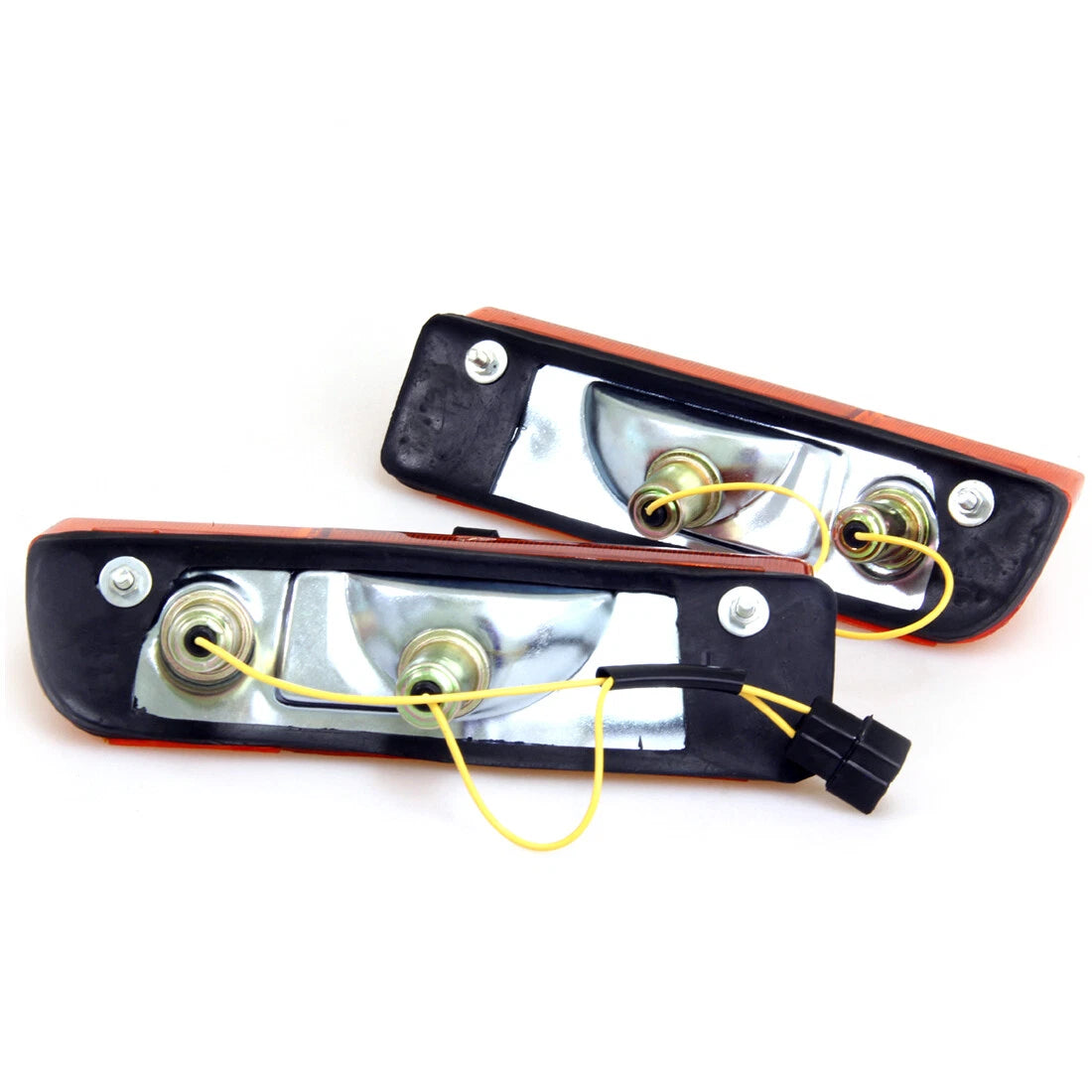 Front Turn Signal Light x2 for Datsun 1200 B110 KB100 Sunny B210 120Y 1970-1980