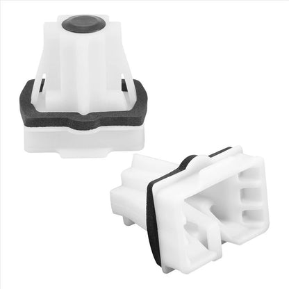 Car Rear Seat Buckle Clips for Citroen C3 C4 C-Elysee, Peugeot 301 208