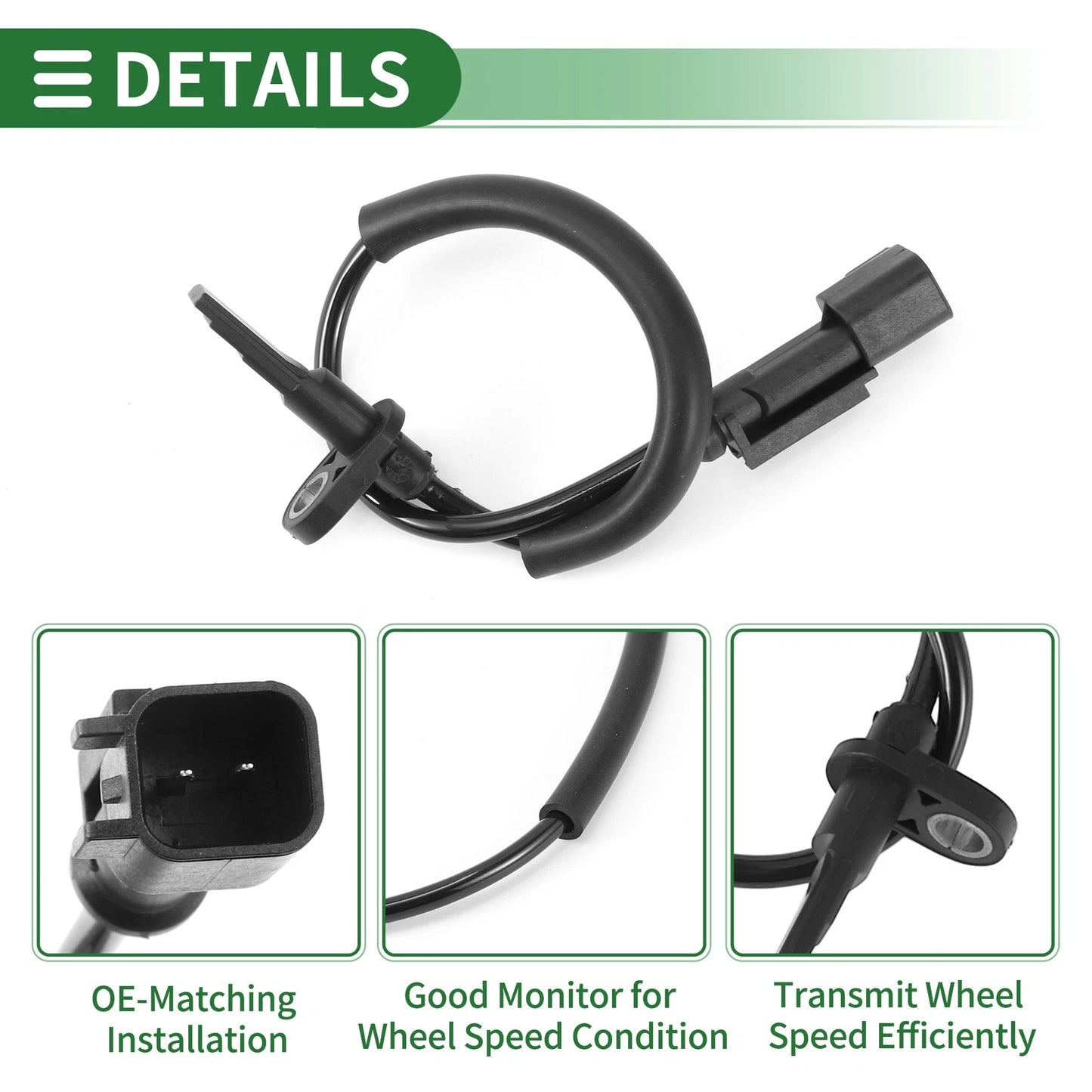 ABS Wheel Speed Sensor for Ford Transit (2015)
