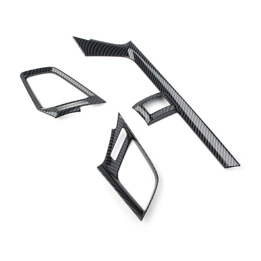 Carbon Fiber Dashboard Air Vent Cover for Honda Civic (2016-2020)