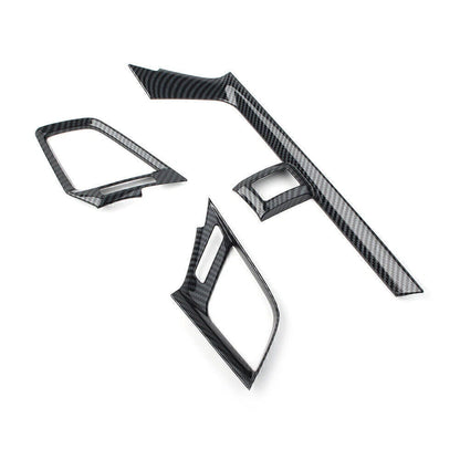 Carbon Fiber Dashboard Air Vent Cover for Honda Civic (2016-2020)