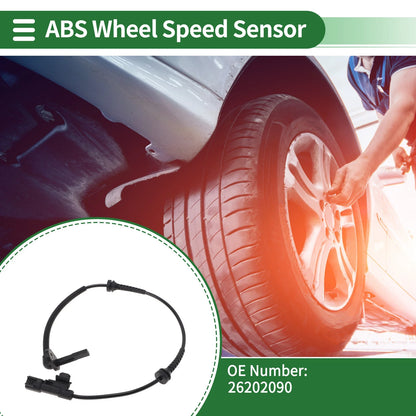 ABS Wheel Speed Sensor Rear Right for Buick Cavalier (1995–2005)