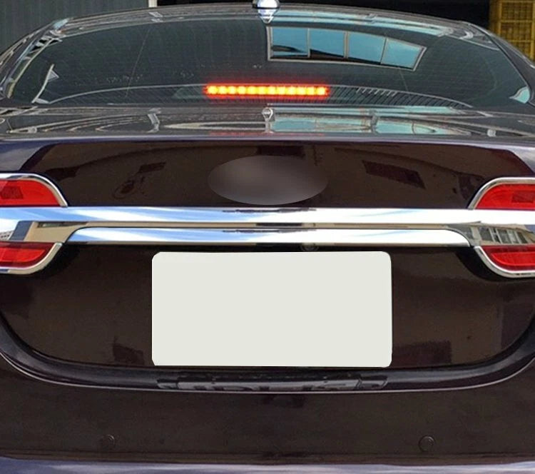 Chrome Boot Lid Moulding Handle Trim for Jaguar XF X250 (2012-2015)